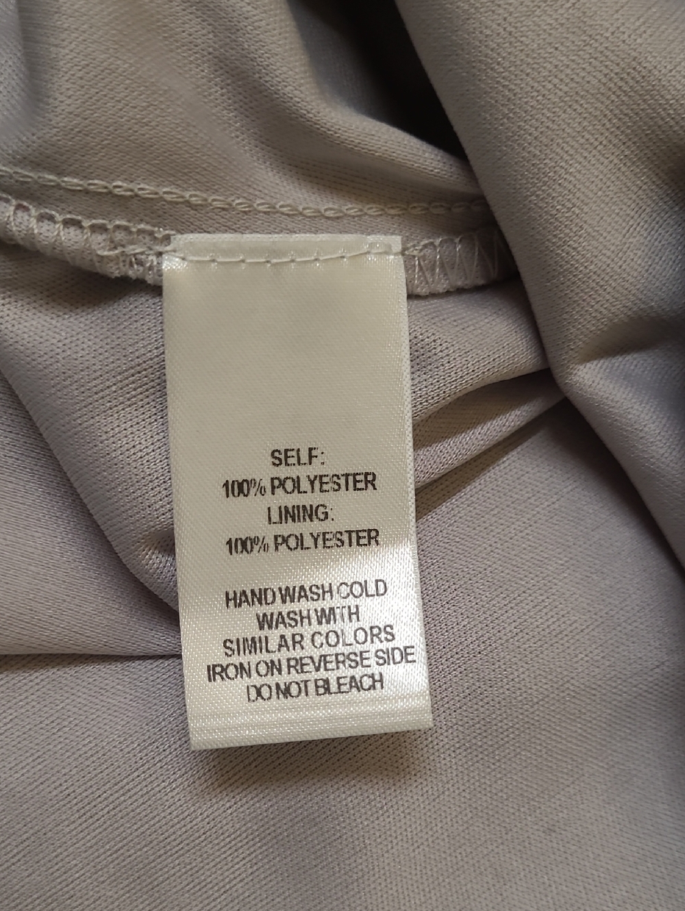 Lulu's Light Gray Cross-Back Fit & Flare Mini Dress - Picture 10 of 12
